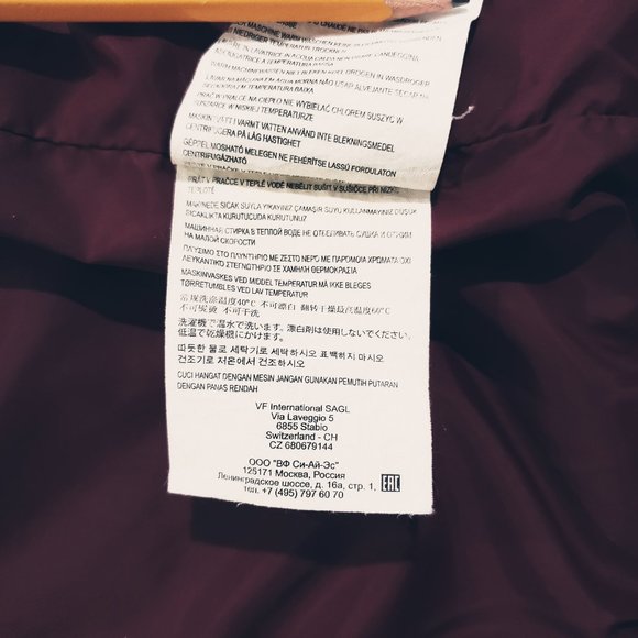 Vans Off The Wall SANTIAGO Quilted Jacket Size L - Picture 5 of 5